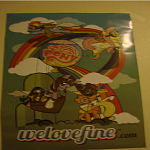 My sister(ValoryTheEevee) ordered a shirt off of a website. The shirt ended up coming in with this free poster. She gave it to me because she's awesome that way.

The image was much better looking than it is here, but due to the size limits on VR, I had to shorten it.