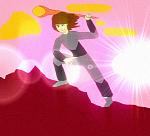 Kurick, the protagonist for a project.