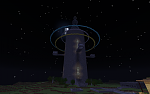 I decided to call it "Saturn Tower."