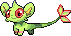 A weird Poke-morph combo of Shinx and Flygon. =P