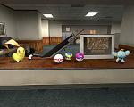 Just some stuff I can use in GMOD
From left to right: Shiny Chikorita, TF2 Spy's Revolver, FF7 Buster Sword, Premier Ball, Quick Ball, Master Ball, Spamming (What you lack in quality, you make up in quantity) picture and Shinx.