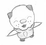 I saw this one in a comic and wanted to draw it =w=