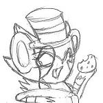 So, yeah, the cute, lovable Luxray13579 requested this. Overwhelmed by nostalgia, I had to do this for her. Hopefully it turned out good enough for ya and you don't mind all the pencil smudges and runaway lines and such, Luxy!