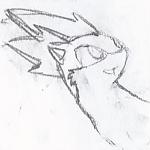 I like this style. Too bad I haven't been able to replicate it since I drew this. Frankly, every drawing I make is a unique style.