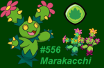 Marakacchi's GPotM (Grass Pokemon of the Month) Avatar.
