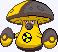 Nuclear Amoonguss, made by the talented RotomGuy!