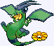 Grass-type Flygon, created by the talented ShinyCrobat42!