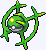 Grass Arceus Pokeball, created by the talented ShinyCrobat42!