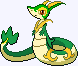 Snivinerior, the Snivy X Servine X Serperior fusion created by the talented Idno58!