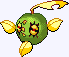 Grass-typed Solrock, made by the talented ShinyCrobat42!