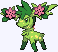 Shaymin Mountain Forme created by the talented ShinyCrobat42!