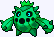 Dark Green Cacnea, created the talented Hotblast64!