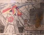 DragonScene2-My favorite Drawing I have done