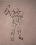 Samus Aran (Fusion Suit)