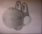 Yoshi2- My second Drawing of a Yoshi I think it turned out better then the first