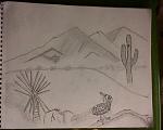 Desert Scene
This was from a few years ago I just found it again
