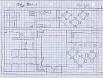This is the left part of the first floor blueprint