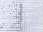 This is the right part of the first floor blueprint