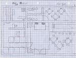 This is the left part of the first floor blueprint Version 2