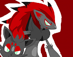 Zorua and Zororak by ss2sonic