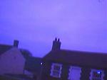 My first purple sky (I think) of 2011.
