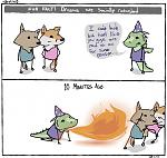 Dragons are socially retarded.