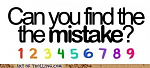 Can you find the mistake