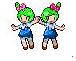 Recolored Twins