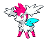 Pink Shaymin Sky Forme