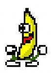 8 bit banana