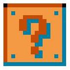 8 bit mario block