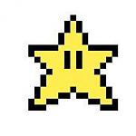 8 bit mario star