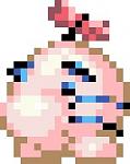 8 bit Mr. Saturn