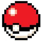 8 bit Pokeball