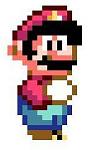 16 bit mario
