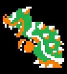 bowser 8 bit
