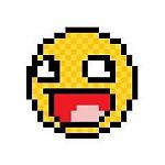 Awesome Face 8bit