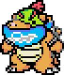 Bowser Jr. 8 bit