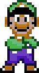 Luigi 16 bit v2