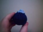 Knit Oran Berry

The light blue thing on top came out too big, but that was as small as I could get it.