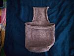 Knitted Lunchbag; pre-felt: http://knitty.com/ISSUEwinter06/PATTbrownbag.html