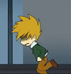 Green running like heck