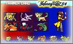 Trainer Card!
