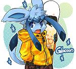 Glaceon Snowboarder