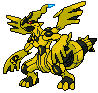 Behold! Golden Zekrom Sprite
