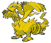 Gold Reshiram Sprite