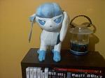 And a new Glaceon plush as well