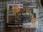 Pokémon Black/White Victini Box.
