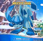 The front cover of the Polar Frost themed deck. It was part of a larger card pack I bought some time ago. This one I kept because it reminds me of a certain glaceon.