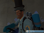 Angry Medic is angry.